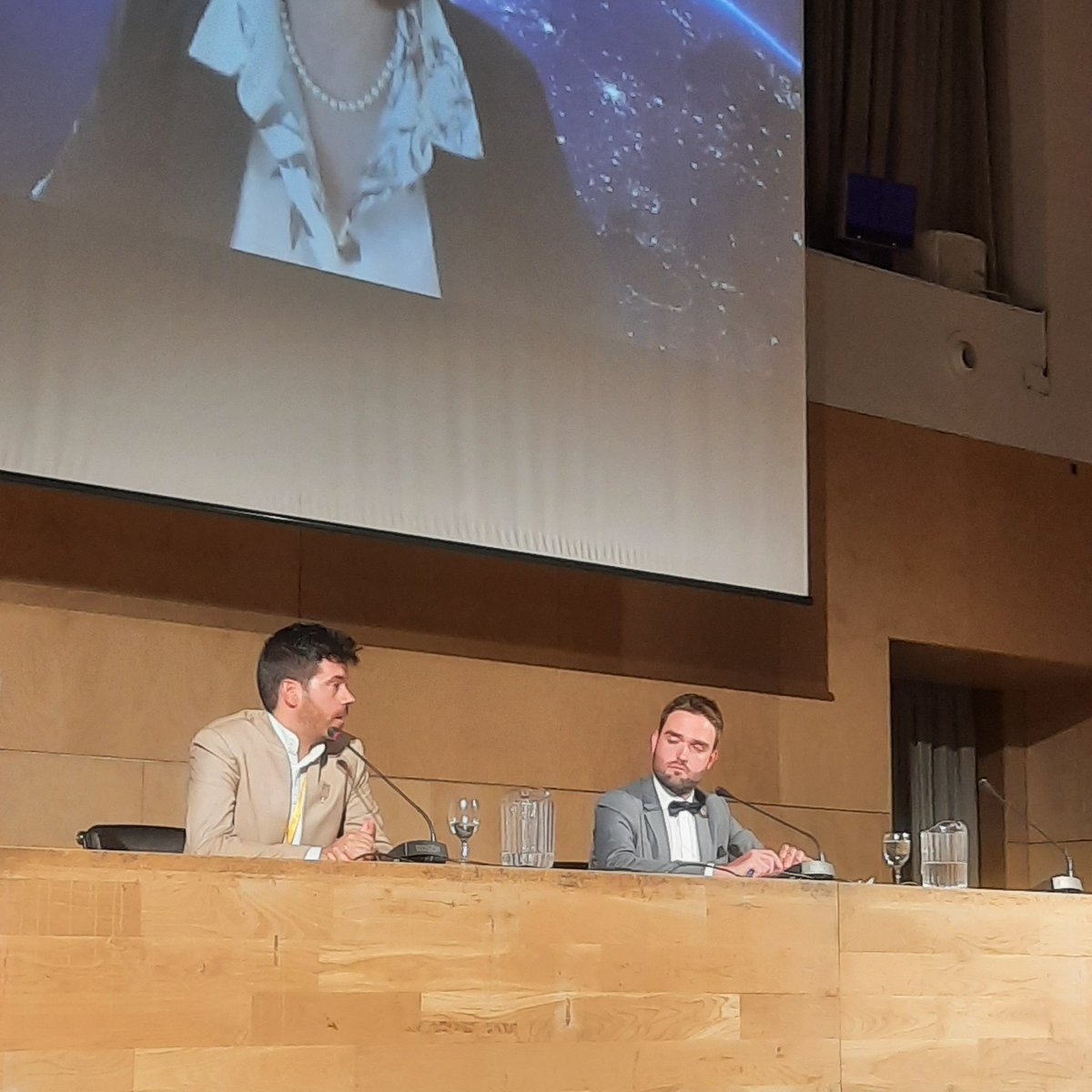 SciTechDiploHub's tweet photo. 🎙️«#Cities and their #Innovation ecosystems will be central in shaping new cooperation networks between #Asia and #Europe. Some, like #Barcelona, are already taking the lead in leveraging the soft power of #ScienceDiplomacy.» @alexisroig
#ASEFYLS5 https://t.co/XUw48abm9W