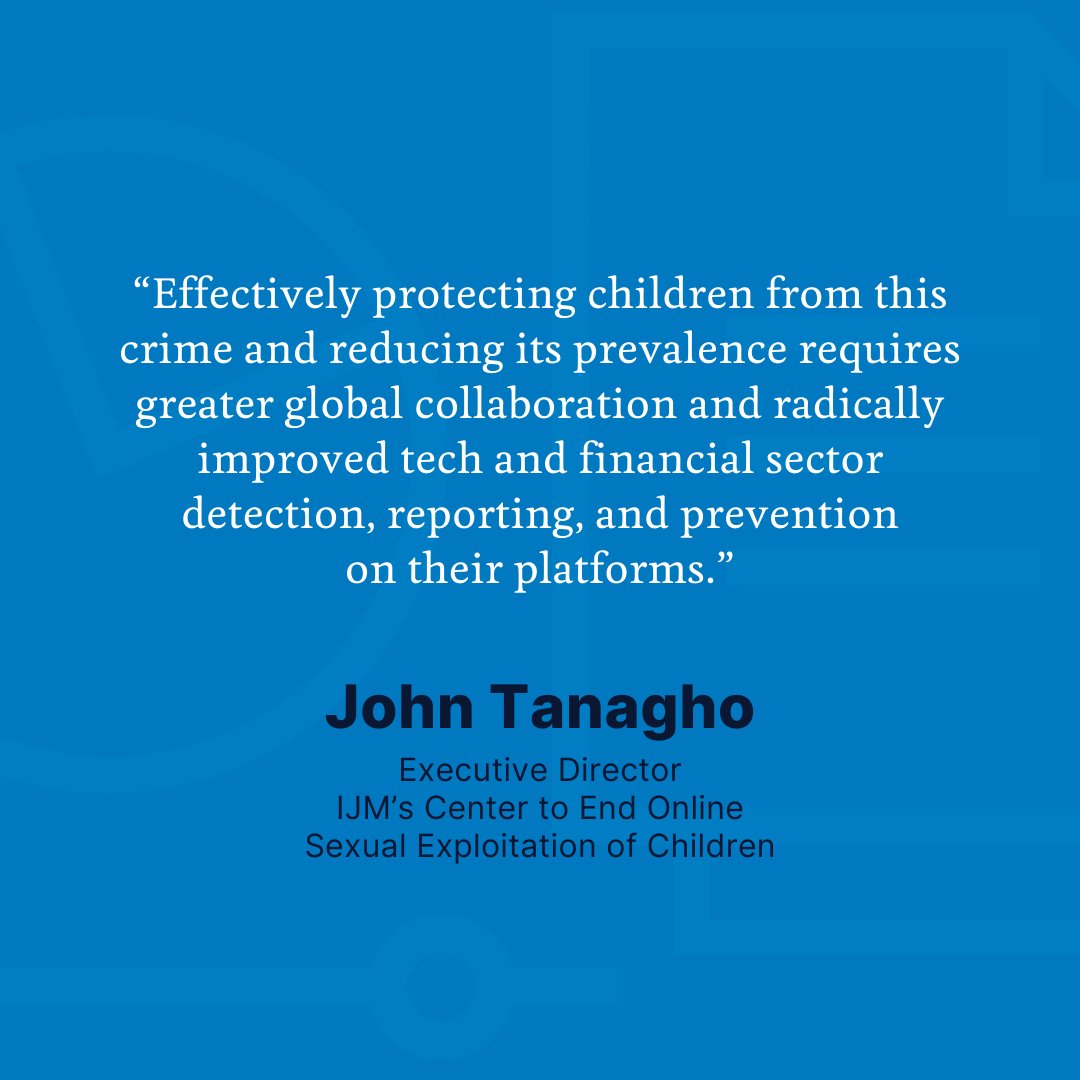 SafeToNet's tweet photo. The @IJM #ScaleOfHarm study provides insights for policymakers, law enforcement agencies, and organizations involved in combating the problem of #ChildSexualExploitationMaterial. You can be part of the global fight to combat trafficking of children today: https://t.co/l0aGqyEmpf https://t.co/nvhZyAbOhP