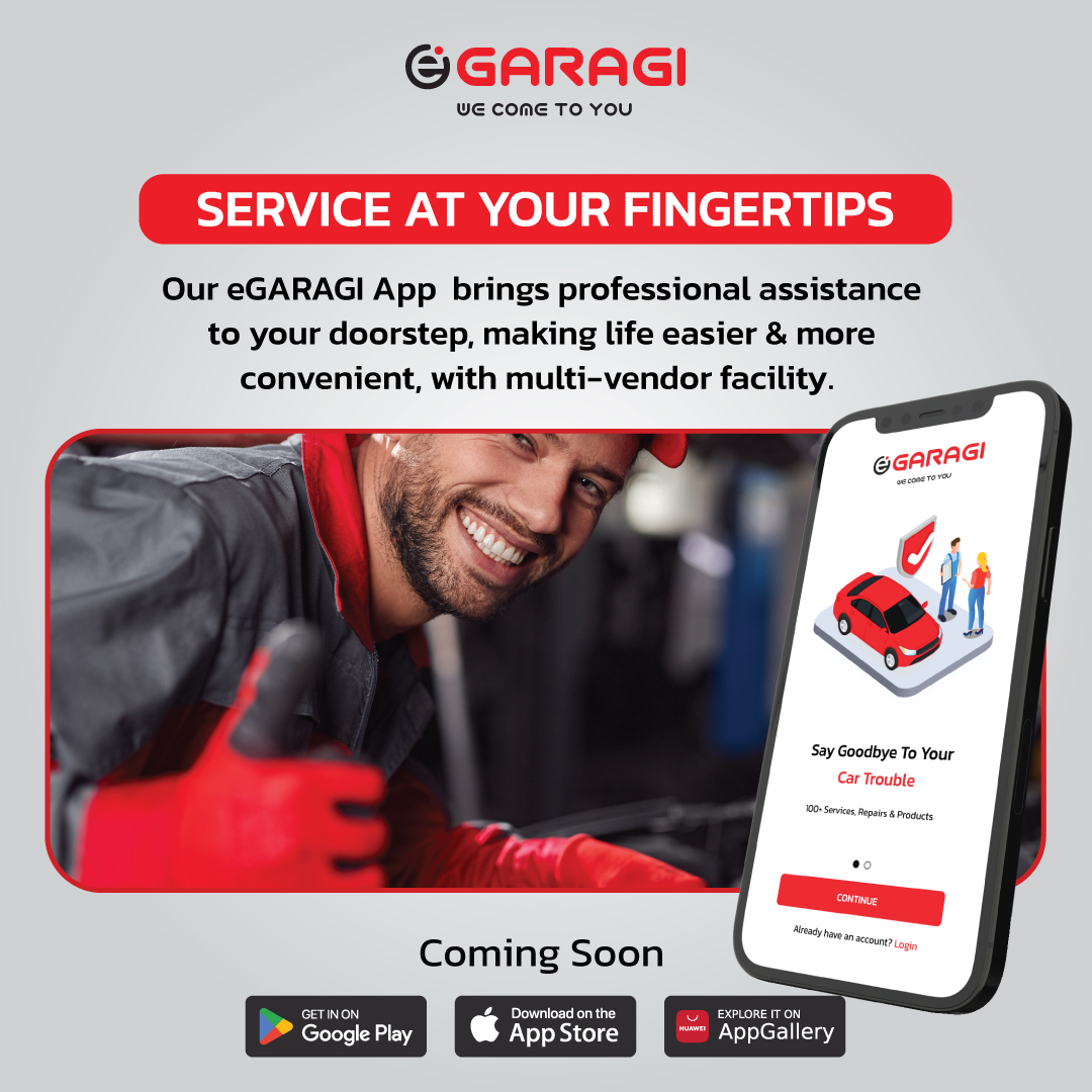 Everything Your car needs under one Application.

For more information:
Mobile: 0545828120, or
800 GARAGI (800427244)
eGARAGI - We come to you
egaragi.com

#eGaragi #eGaragiApp #carserviceapp #carcareapp #cargram #CarCareSimplified #CarCareRevolution #ChooseQuality