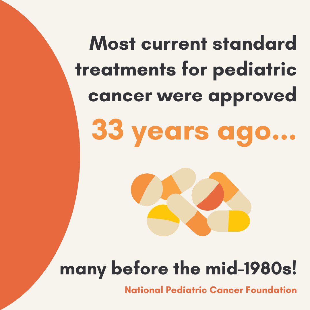 It's Childhood Cancer Awareness Month! Here are some reasons why you should DOUBLE your impact on pediatric cancer research. Right now, every dollar donated will be matched up to $1 MILLION.
Donate through the link below🧡
classy.org/campaign/Help-…