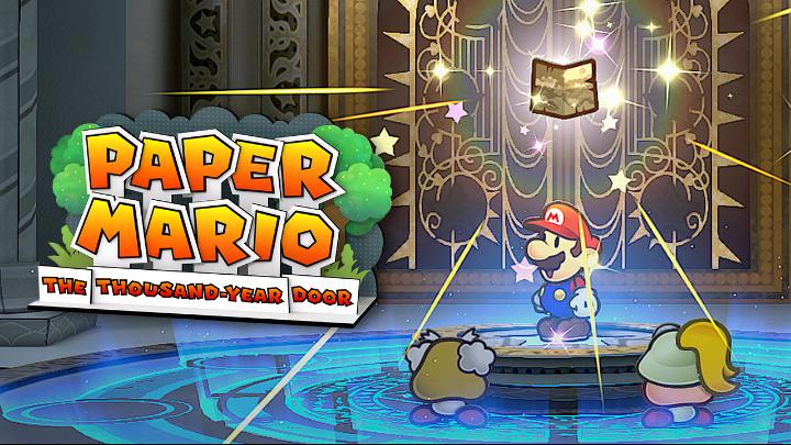 Paper Mario: The Thousand-Year Door Switch Announced - Siliconera