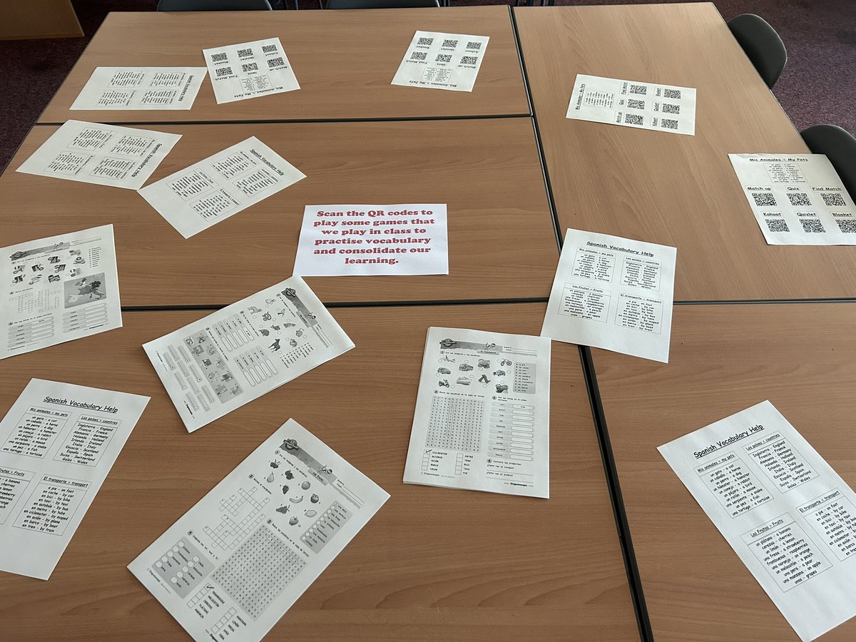St Augustine’s Modern Languages Dept tweet media