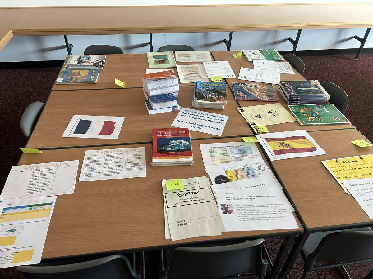 St Augustine’s Modern Languages Dept tweet media