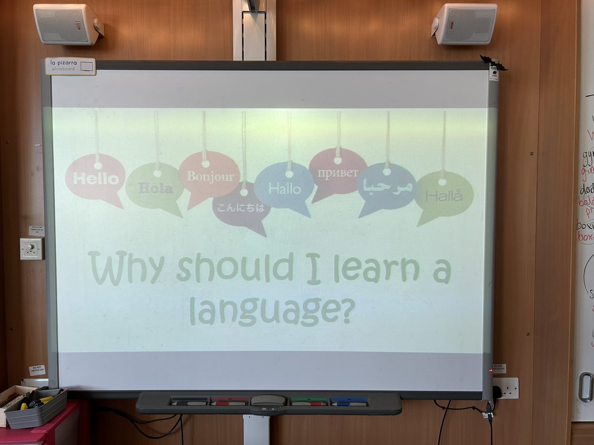 St Augustine’s Modern Languages Dept tweet media