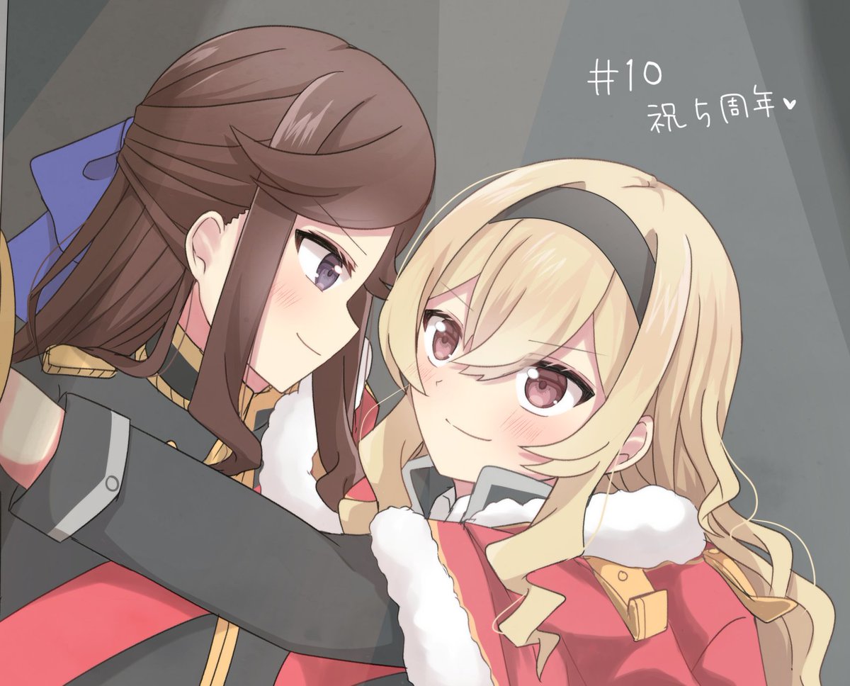 ringopai315's tweet photo. 祝スタァライト10話放送から５周年✨真矢クロ🤍🧡 https://t.co/SB19AqpDtK