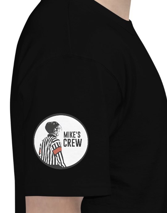 New hockey season means new merch! These shirts will be a dri-fit model in short sleeve and long sleeve. This is a pre-order event, deadline for this order will be Sept. 29. DM us your size and quantity. EMT is accepted via mikescrewnl@gmail.com
Short Sleeve: $30
Long Sleeve: $40