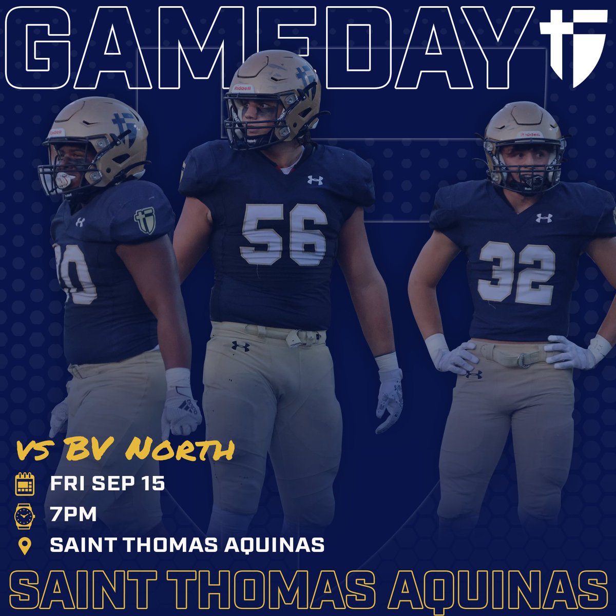 GoAquinasSaints tweet media