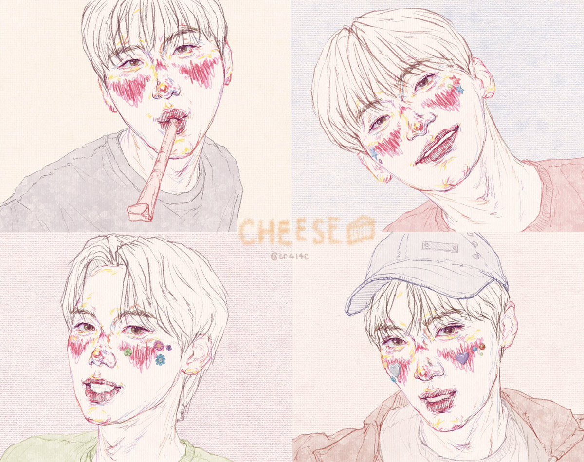 크래비티 정모 우빈 민희 태영

하라메 cheese즈     . .