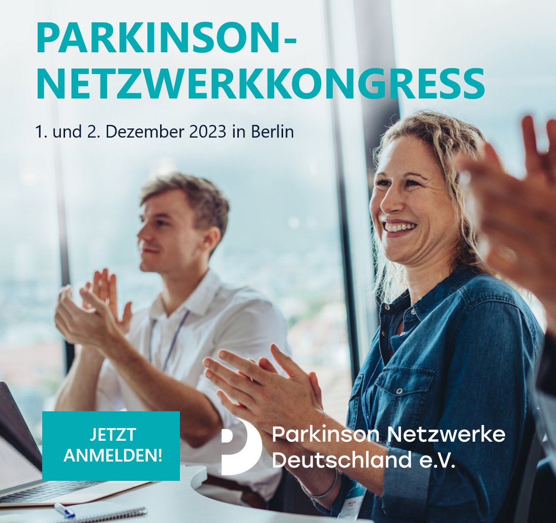 Wir freuen uns auf viele spannende Beiträge beim #Parkinson-#Netzwerkkongress 2023 vom 1.-2. Dezember in Berlin!

Programm und Anmeldung sind online: optimedis.de/events/parkins…
  
#Gesundheitsversorgung #GemeinsamstarkgegenParkinson