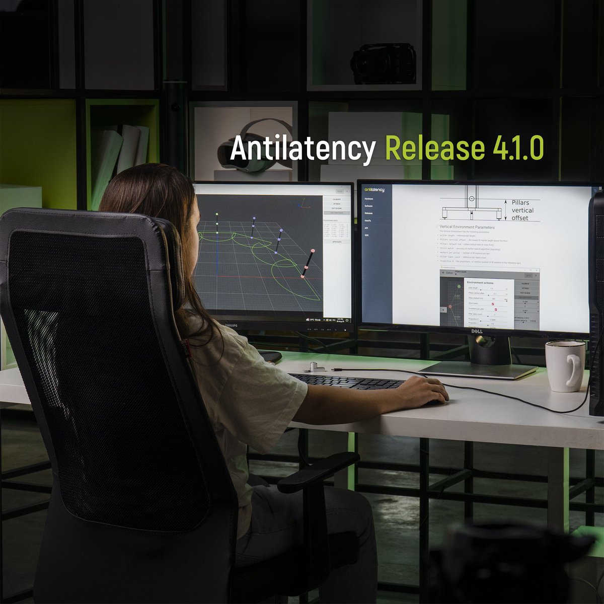 Hi folks, Release 4.1.0 is out, and it features changes that affect our <a href="/illumetry/">Illumetry</a> product, as well as our future product line.

Learn more: developers.antilatency.com/Releases/relea…