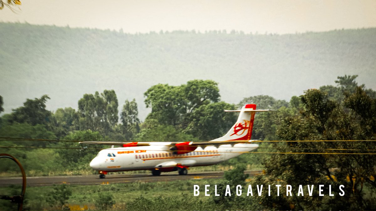 Some of our old photos of airlines flying at #BelagaviAirport