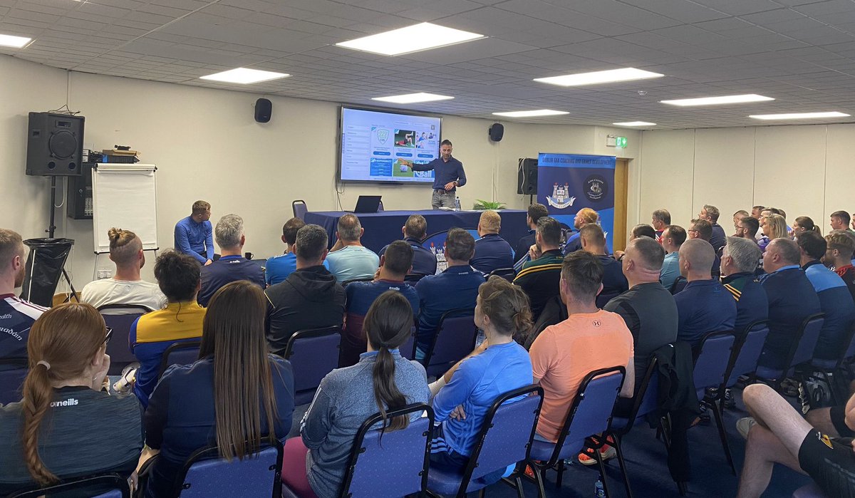 Dublin GAA Coaching & Games Development tweet media