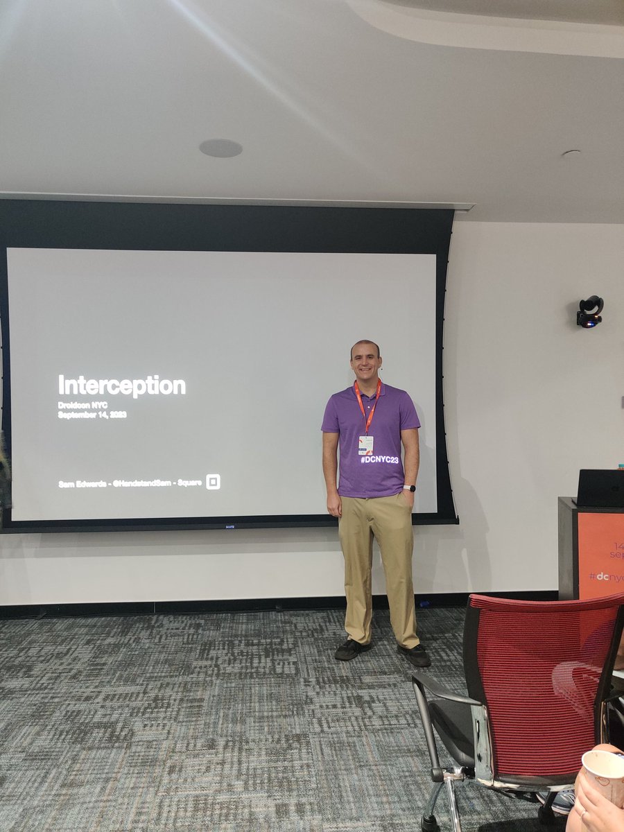 Super excited for <a href="/HandstandSam/">Sam Edwards</a> at <a href="/droidconNYC/">droidcon NYC</a>!!