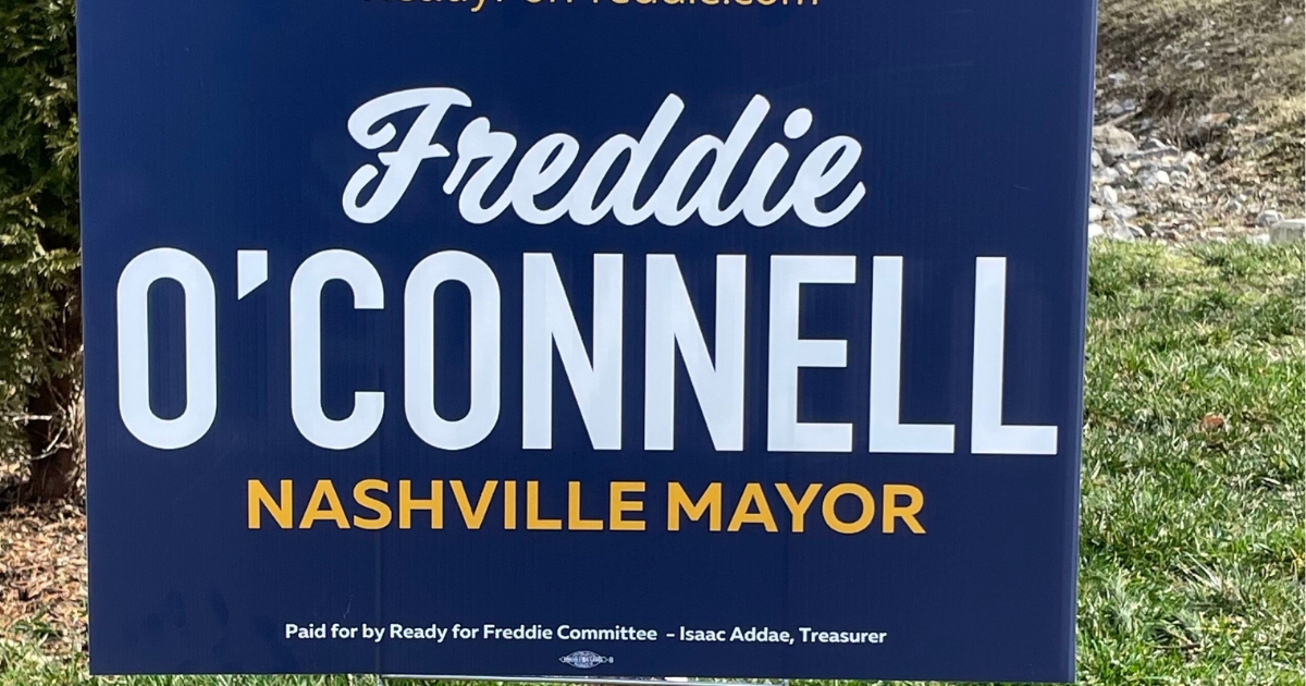 It's #ElectionDay in #Nashville ▶️ #GoVote
For a time such as this...vote @freddieoconnell  
Remember ▶️'We get what we #VOTE for'
 
Click > maps.nashville.gov/PollingPlaceFi…     to find your voting location. Polls open until 7PM