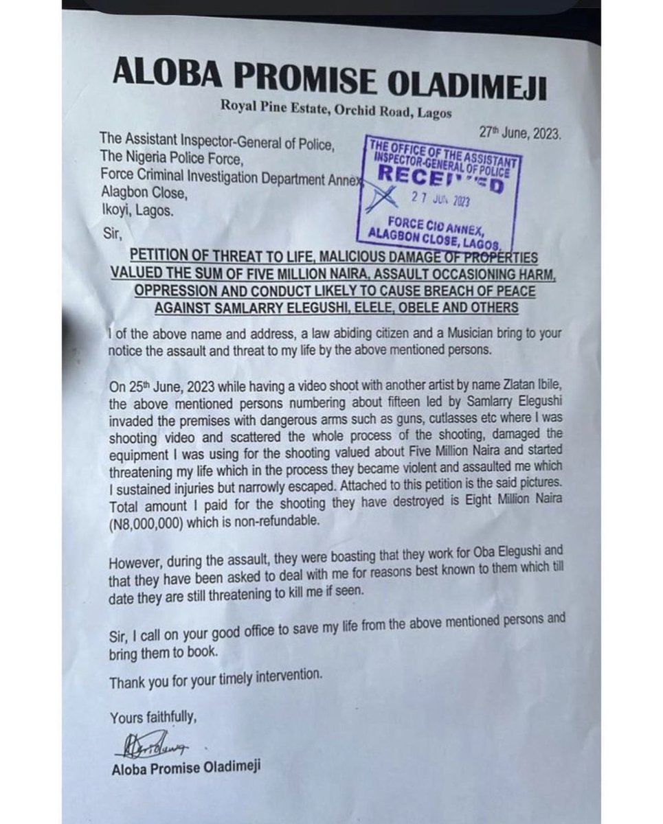 Erudite_001's tweet photo. Is it now clear enough now! The poor guy wrote a petition since June asking you people to save his life but you refused to do anything until his life was taken. Misplaced priority. https://t.co/wQvaYeau5q