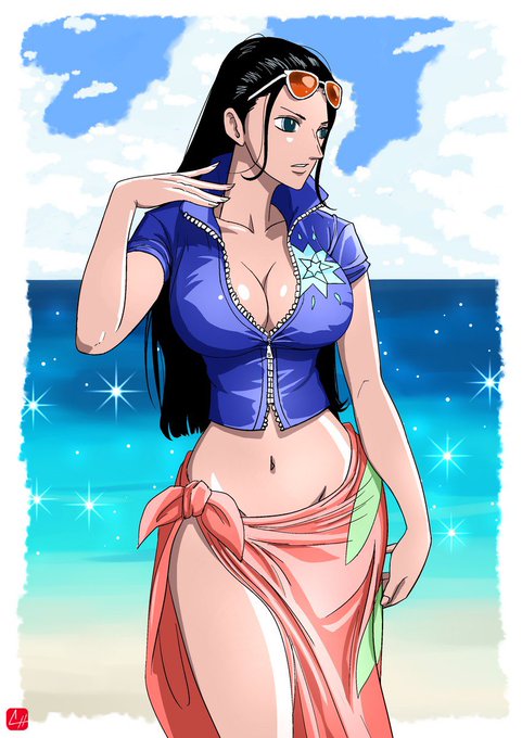 Nico Robin 🌺 https://t.co/FFeJAeOleD