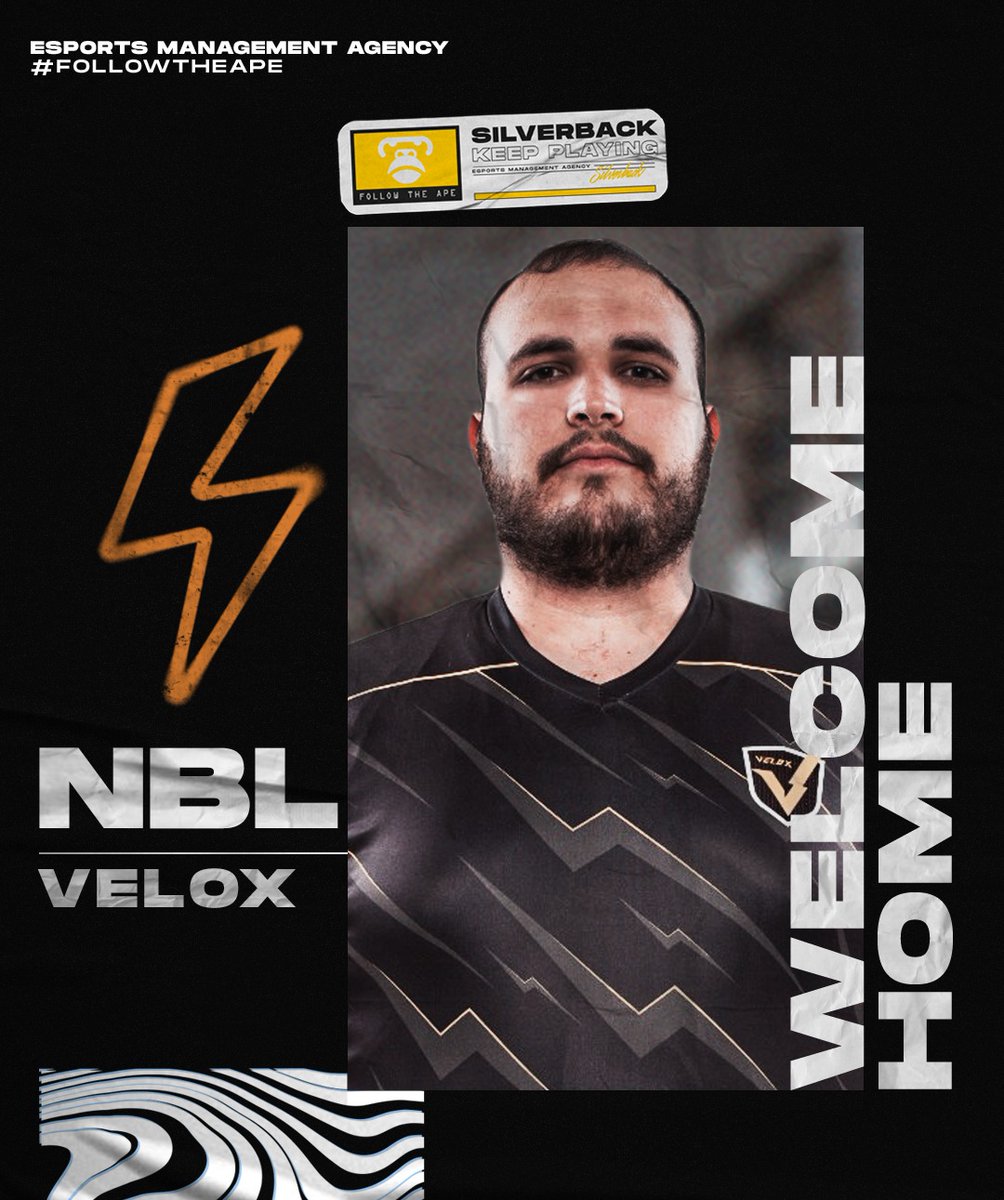 sbesportagency's tweet photo. #NewPlayer It's time to welcome NBL to the #SilverbackFamily🦍
Now we join forces to help him continue on his journey and take his career to the nex level.
#WeWatchYourBack https://t.co/h7hUL1D5DF