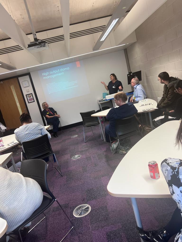 UHB Colorectal Nurses tweet media