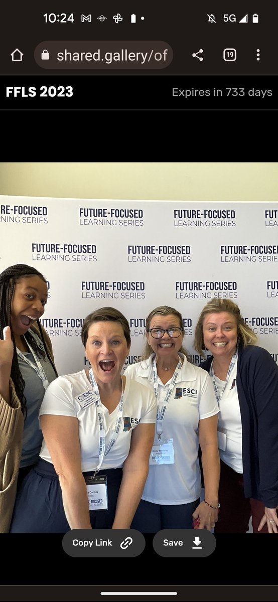 <a href="/EscIndiana/">ESCIndiana</a>  The Summit Project Team is celebrating an awesome week 1!! Can't wait for next week! @WabashValleyEC #iassummit