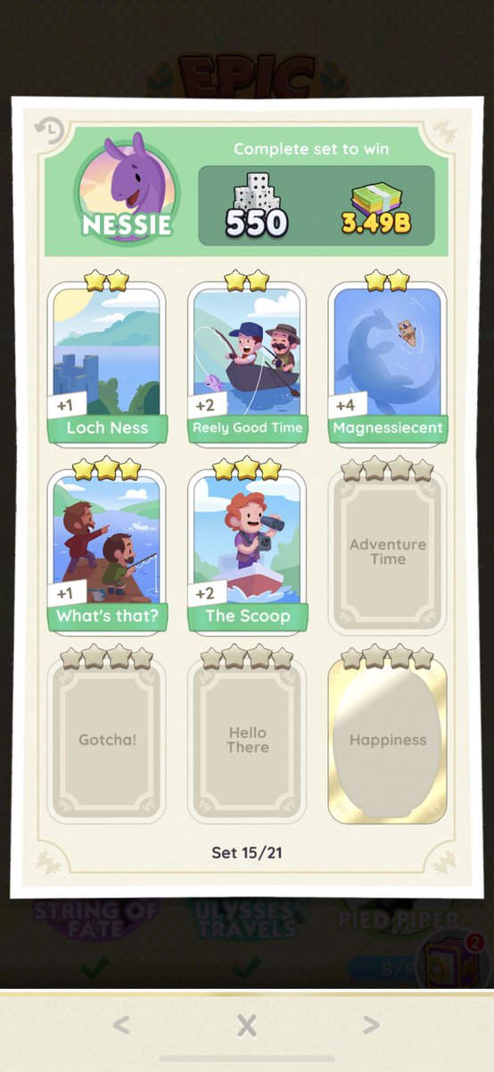 New season, does anyone have these ? I  can trade #MonopolyGo