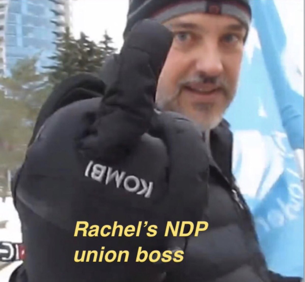 Tweetadee1926's tweet photo. @CupeAB @WestJet SIT DOWN #CupeAB ‼️ Zero to do with you who talks on a PA in planes‼️ https://t.co/NEtnYPlgDb