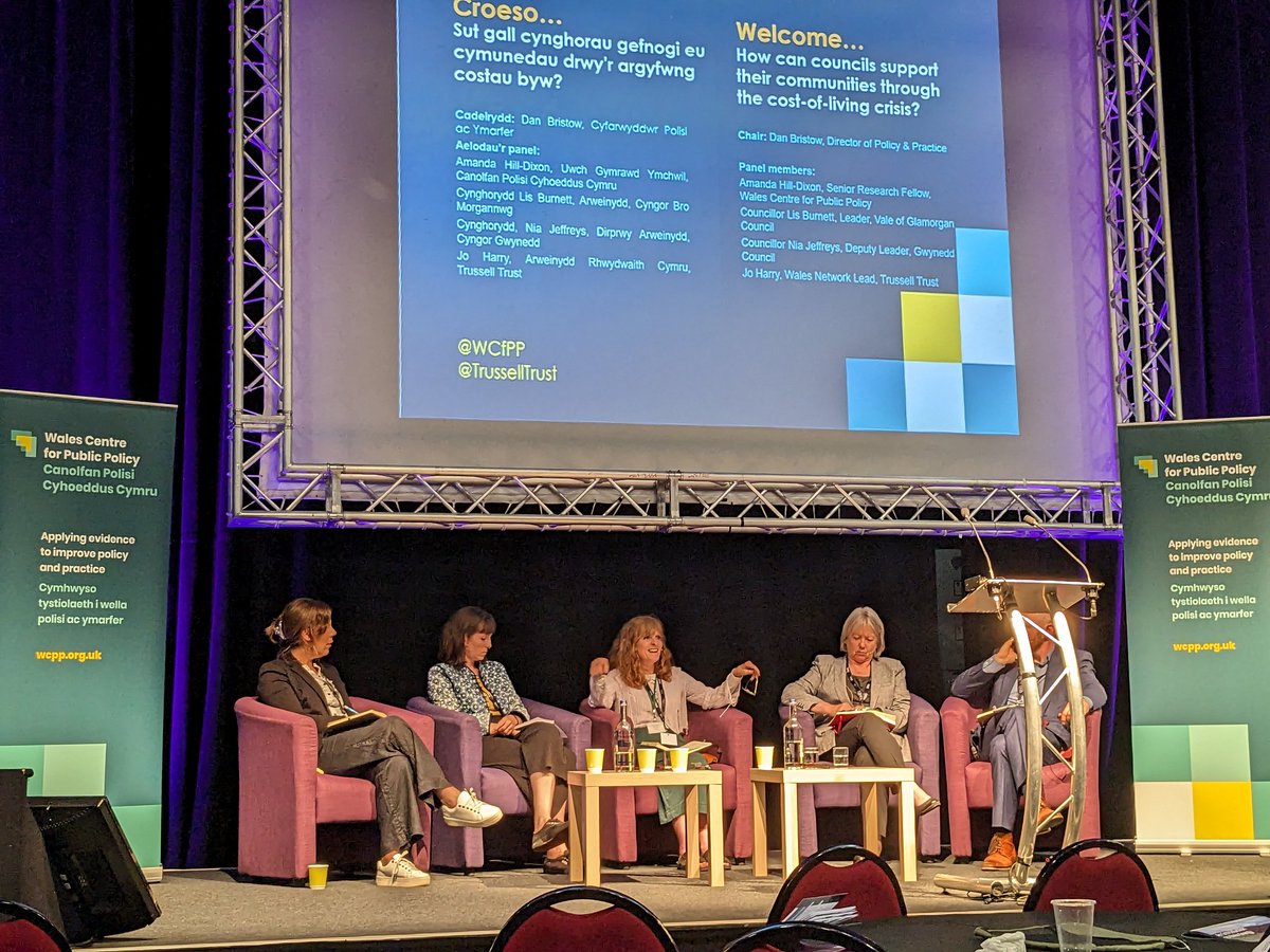 JanineDowning's tweet photo. Jo Harry from @TrussellTrust  outlining the need to have open doors in engaging communities but making sure there is a strategic nature to making the links. Need to appreciate the benefit of the voluntary sector while understanding it doesn't come for free. #WLGA2023 https://t.co/w1mJ2PipCq