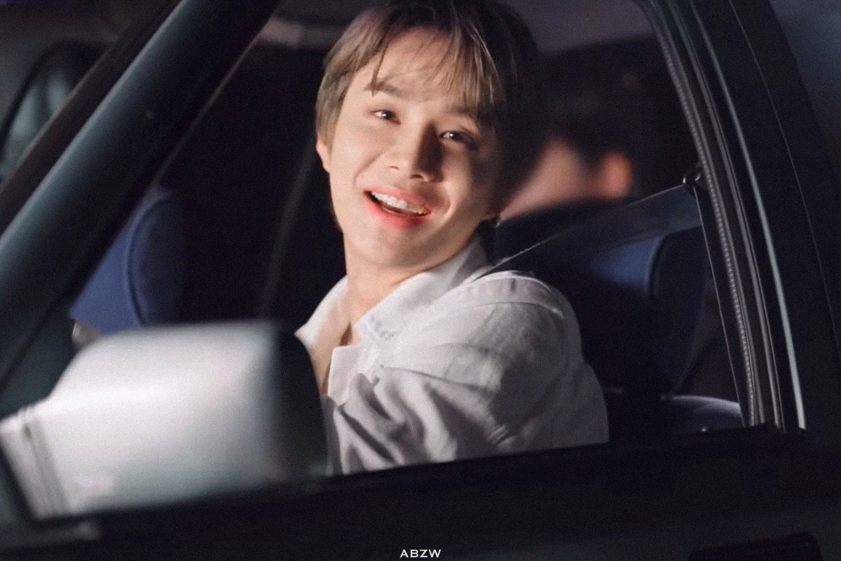 ABZW98's tweet image. 🐶🚗✌🏻

#JUNGWOO #정우
#NCT #NCT127