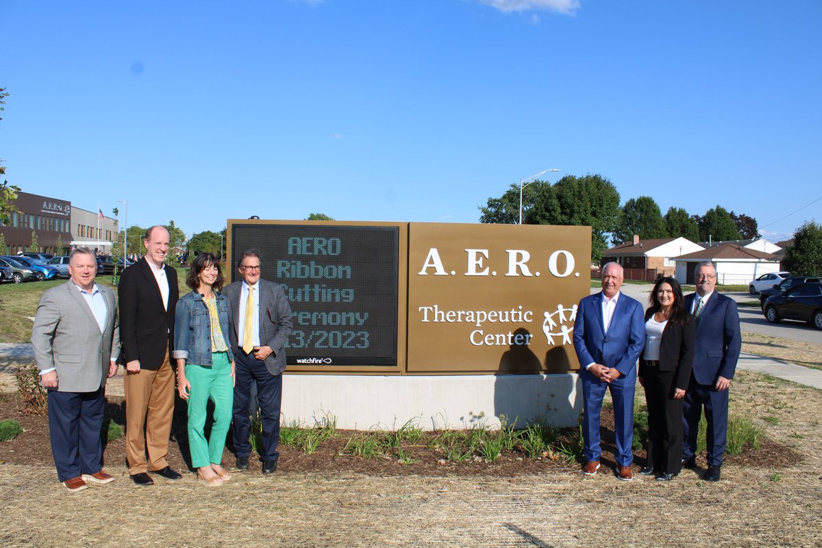 We are so excited for the new AERO building! Here are some pictures from the Ribbon Cutting Ceremony yesterday.