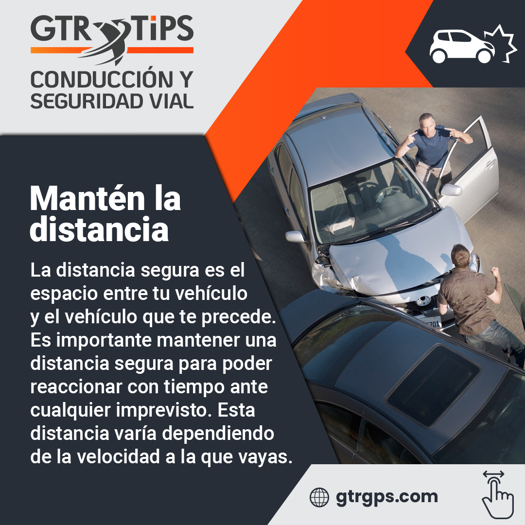 gtrgps's tweet photo. #TipsConduccion Se recomienda mantener una distancia mínima de 3m entre vehículos en el mismo carril y una distancia lateral de 1.5m, aunque esto puede variar según la velocidad a la que estés conduciendo y el clima...
#SeguridadVial #Tips #TipsConductores #GPS #Venezuela ⬇️ https://t.co/n4iPHxZib1