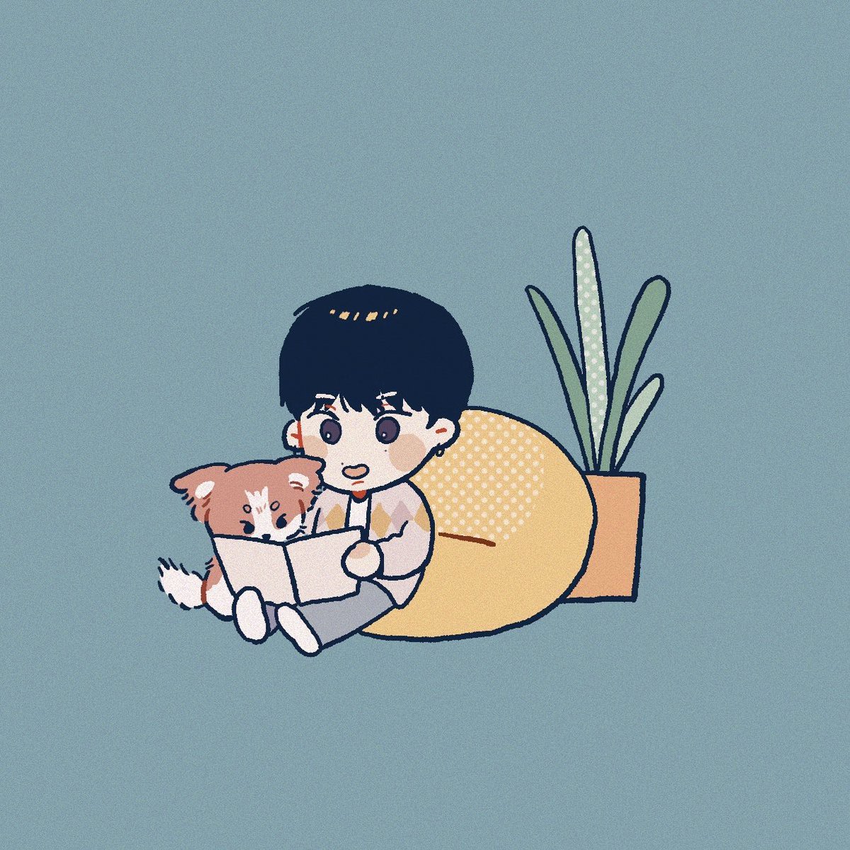 🐹🐶 #monstaxfanart #kihyun