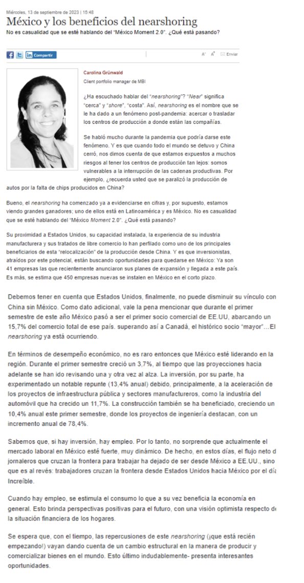 M Carolina Grünwald tweet media