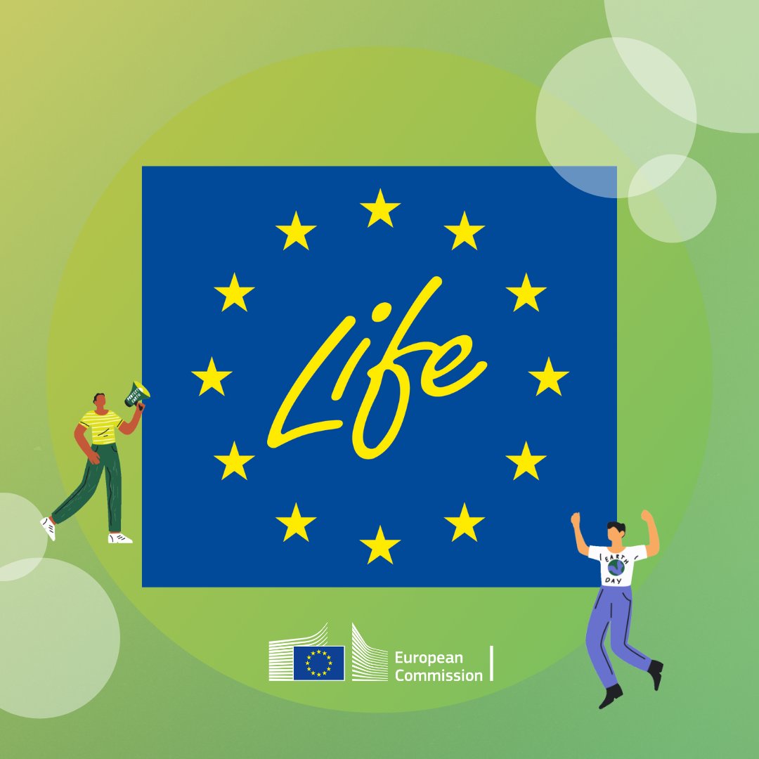 🔔This is your chance to join us!

Apply to become a Project Adviser at the #LIFEProgramme!

Do you have at least 3 years of experience in:
🌿#Nature and biodiversity or; 
♻️#CircularEconomy and Quality of Life 
  
⌛Don't wait and apply by 29 September👇
europa.eu/!Wj46dX