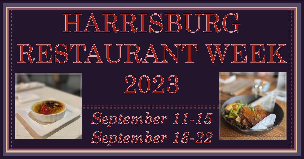 HarrisburgDID's tweet image. It's #HarrisburgRestaurantWeek! View our weekly newsletter to see what's cooking: bit.ly/3LnFnLF
#LoveHBG #HarrisburgPA