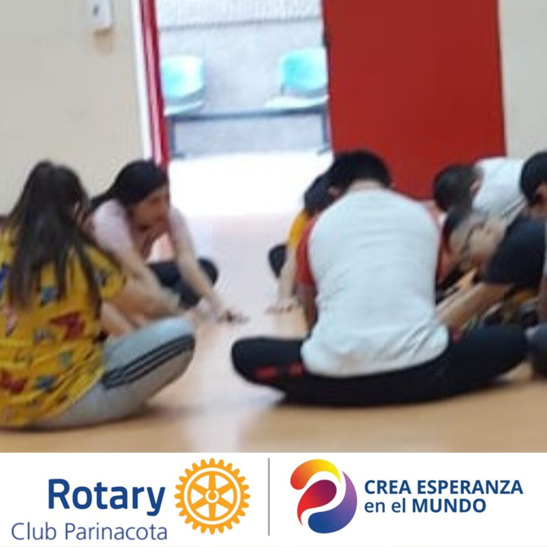rcparinacota's tweet image. Activación de la DEI (Diversidad - Equidad - Inclusión) junto a los niños con Síndrome de Down.💖

#dei
#somosrotary
#creaesperanzaenelmundo