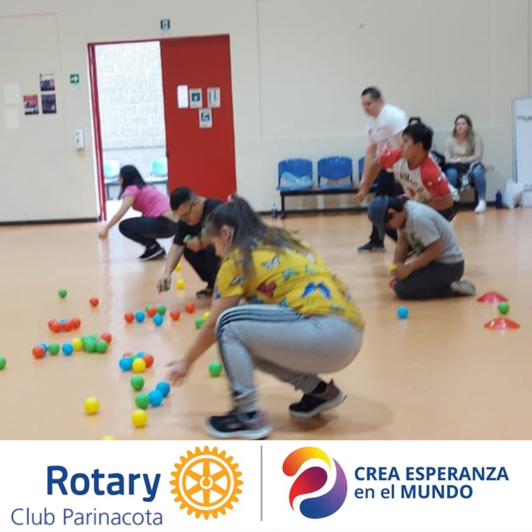 rcparinacota's tweet image. Activación de la DEI (Diversidad - Equidad - Inclusión) junto a los niños con Síndrome de Down.💖

#dei
#somosrotary
#creaesperanzaenelmundo