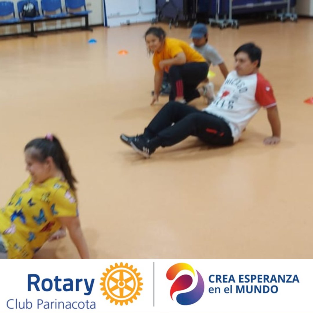 rcparinacota's tweet image. Activación de la DEI (Diversidad - Equidad - Inclusión) junto a los niños con Síndrome de Down.💖

#dei
#somosrotary
#creaesperanzaenelmundo