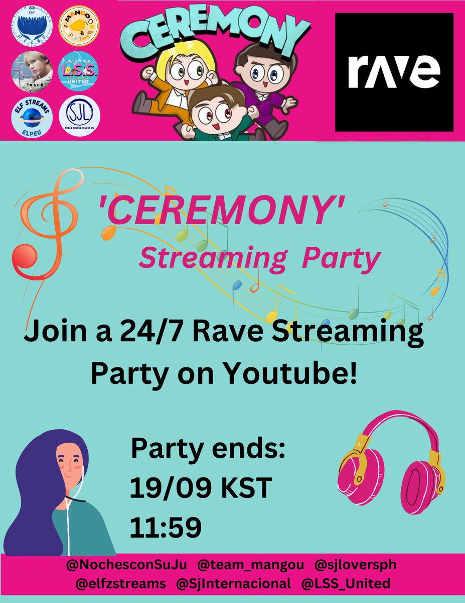 NochesconSuJu's tweet image. 💙 ELF RAVE STREAMING PARTY 24/7 💙

Únete a la fiesta ELF más grande. 👇🏻👇🏻👇🏻

Link:
rave.watch/44ct7

Comparte a todos tus grupos y pinta de azul tu vida 💙

#SUPERJUNIOR_LSS #LEETEUK #SIWON #SHINDONG #SUPERJUNIOR #LSS 
@SJofficial @special1004 @ShinsFriends