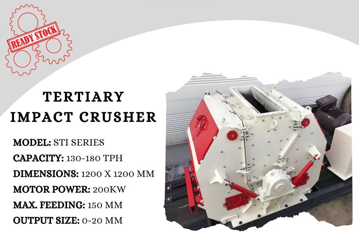 ser_maden's tweet photo. #stone_crusher #impact_crusher #reversible_crusher #rotary_crusher #turkey_stone_crusher https://t.co/uu4dndVxQi