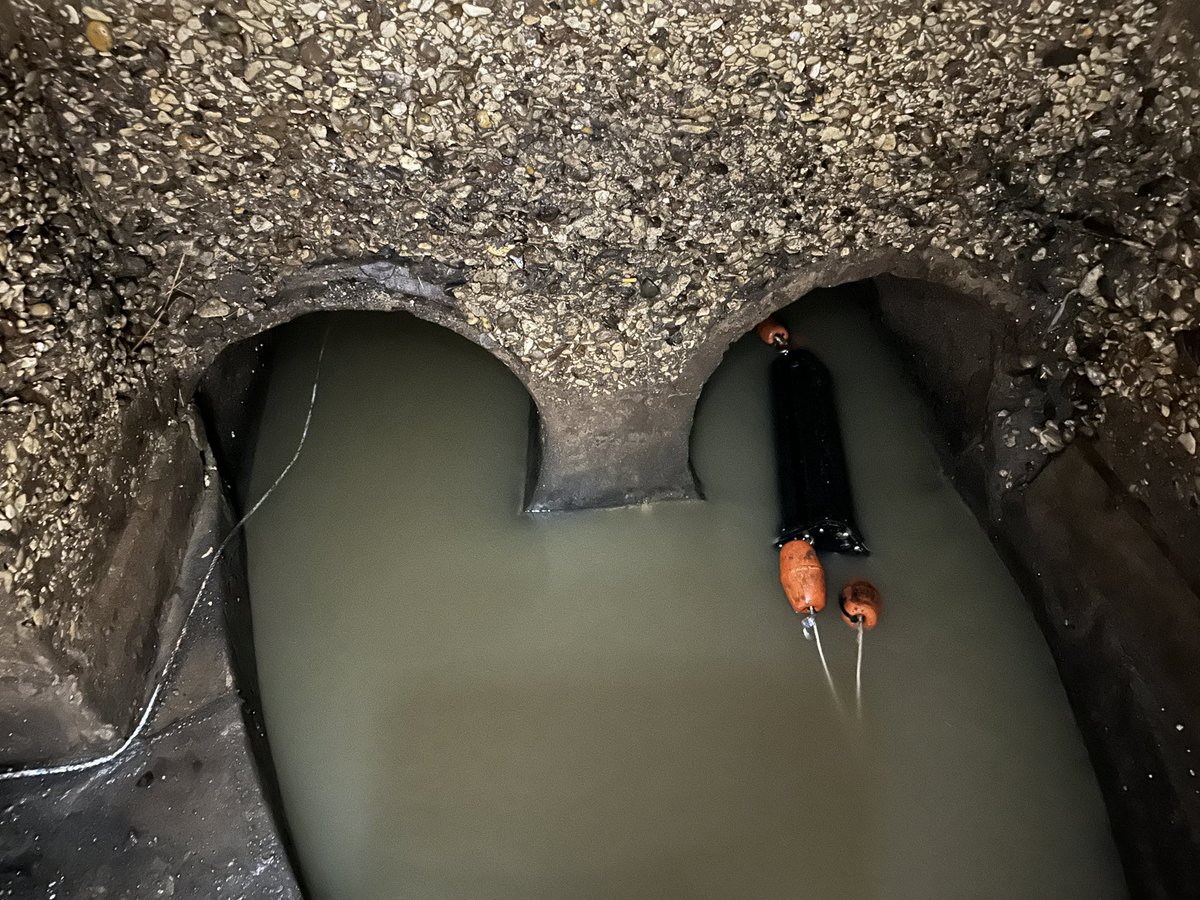 These French sewers are not too dissimilar than our British ones 🇫🇷 🏴󠁧󠁢󠁥󠁮󠁧󠁿 💩