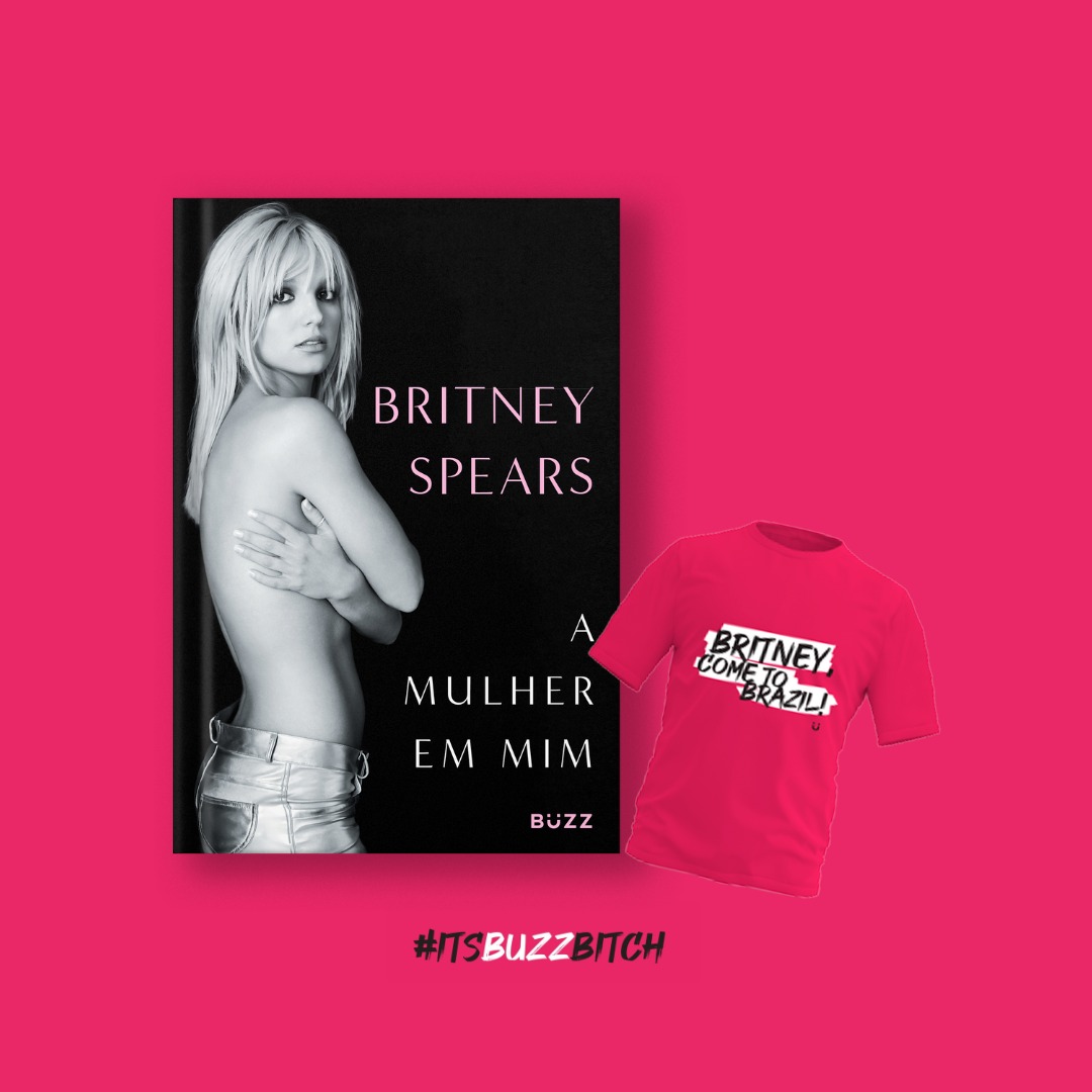 BuzzEditora's tweet photo. Compre a autobiografia 'A mulher em mim' na pré-venda, com brinde exclusivo

🔗https://t.co/oq7Oa9KwX0 

#BritneySpears #TaylorSwift #mva #pop #amulheremim #itsbuzzbitch https://t.co/cGB2Mb0Abr