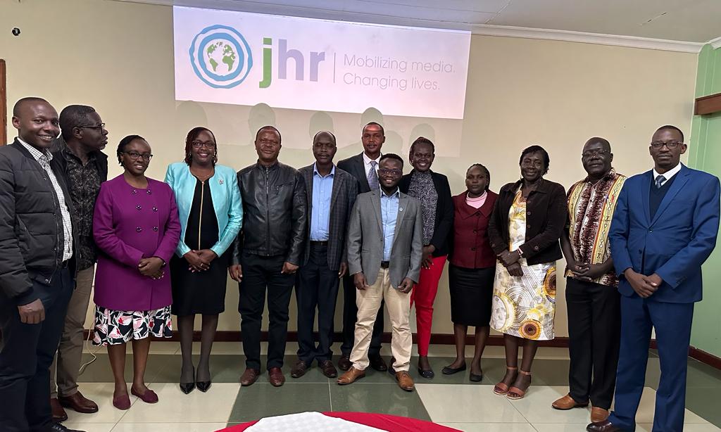 End of an enriching Day 1 of the @jhrnews Training of Trainers Workshop on #HumanRights Journalism curriculum implementation. Among areas of focus discussed included Fundamentals of Human Rights, Rights Based Reporting and Mainstreaming Gender in the Media. @MoiUniversityKe