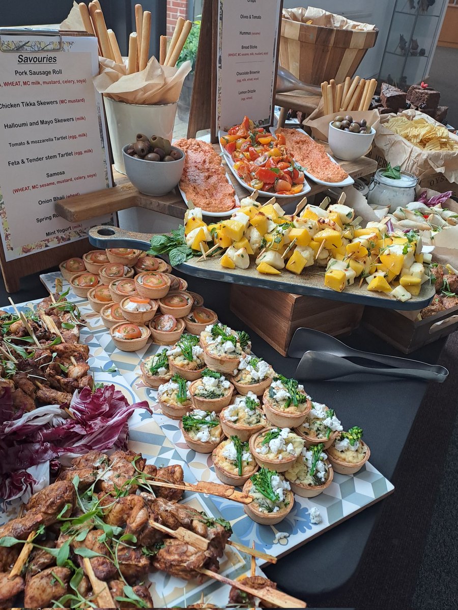 Elmhurst catering tweet media