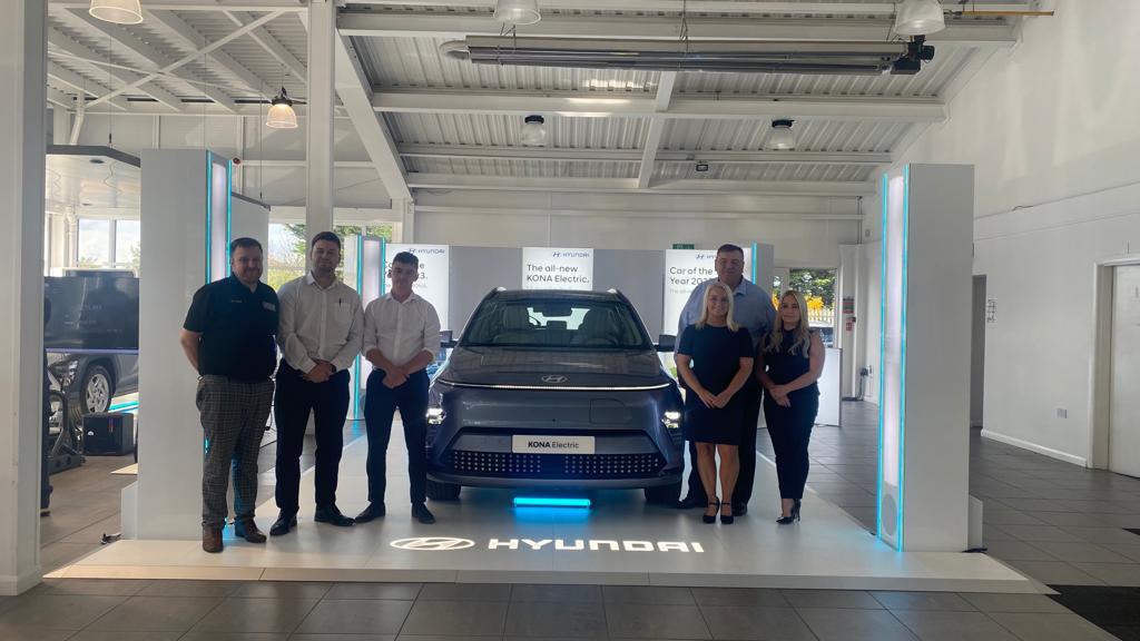 Thanks to all who joined us at the Hyundai KONA Roadshow today, from the Middlesbrough team! #kona #hyundai #roadshow #electricvehicles