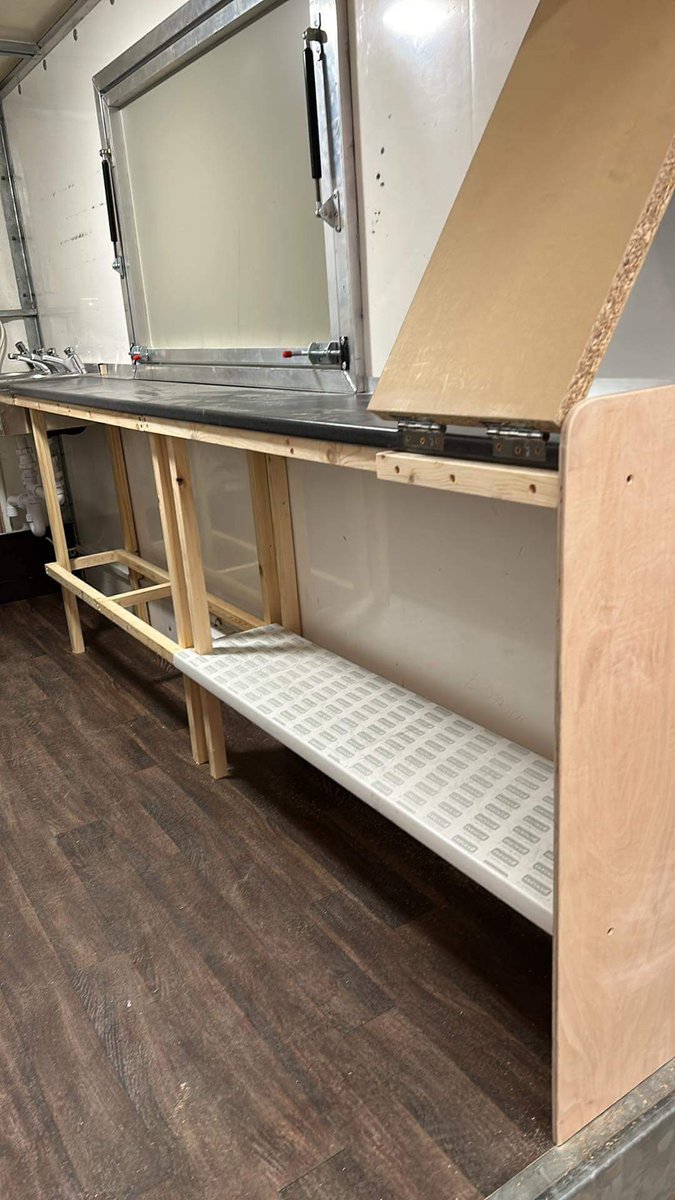 Some Updates about our Food Trailer. #khaledstasteofsyria #syrianfood #uk #exeter #DEVON