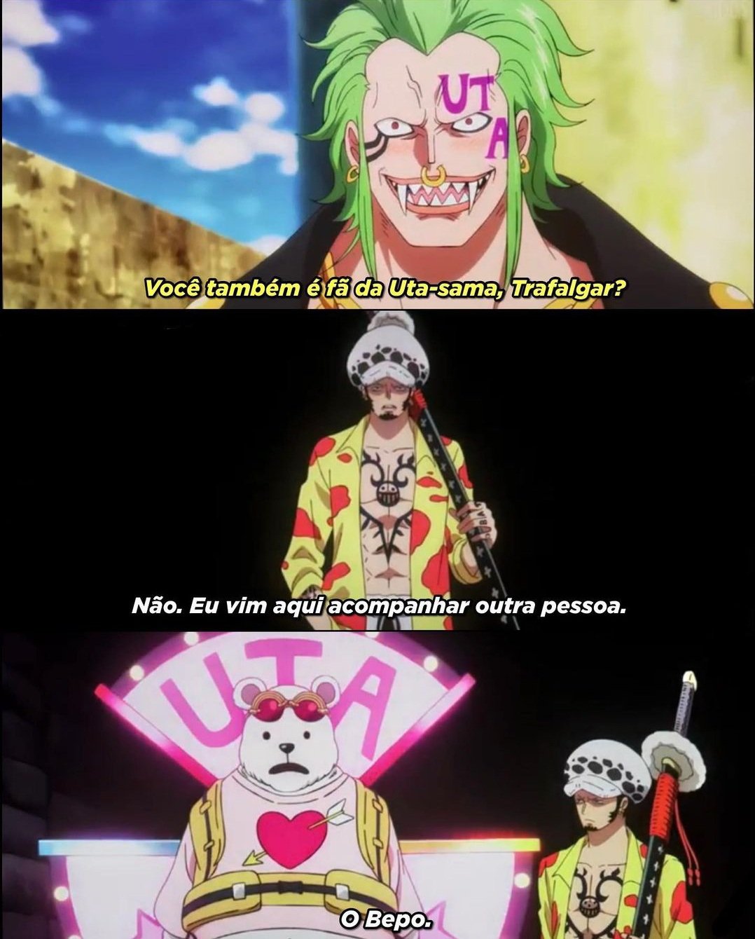 História Nosso Filho - Imagine Anime - Zoro Roronoa - Com certeza