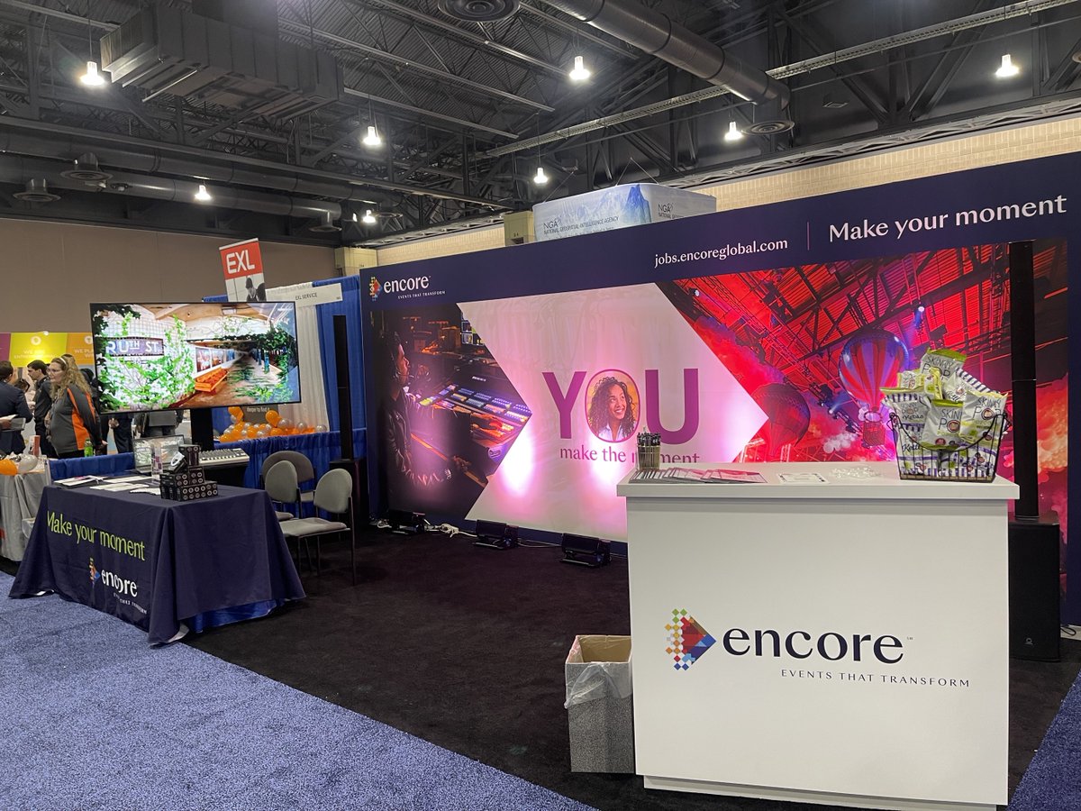 🌟 We're Excited to be at the National Black MBA Conference! 🎉
🚀 Stop by Encore booth #961 and discover new opportunities at Encore! 💼

#nationalblackmba #NBMBAA #TheBlackMBA #FWD23 #Forward2023 #BlackMBAFWD23 #conference #businessconference #mbagraduate