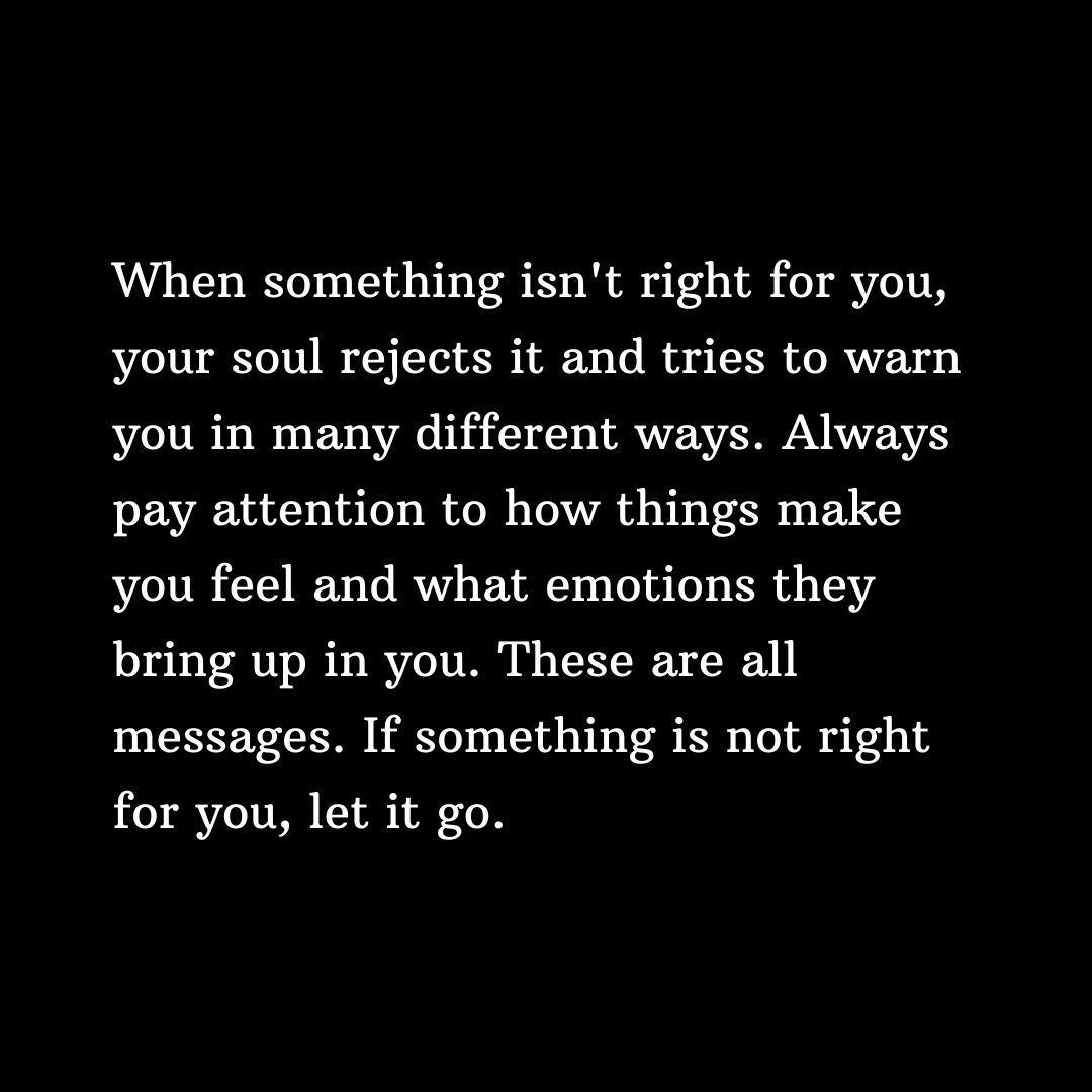 WakeupPeopIe's tweet photo. Listen to your soul. It knows what's right for you. https://t.co/1kXcuKSMMp