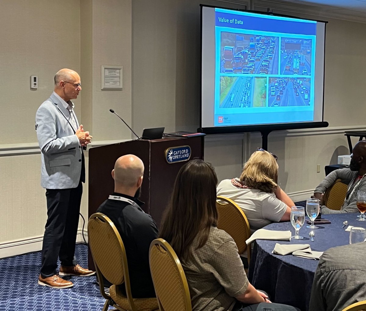 #MS2soft thanks Preston Elliott, Tennessee DOT’s Deputy Commissioner, for his keynote address at MS2’s 2023 DOT User Conference. The keynote was attended by peers from state departments of transportation across the USA and the Federal Highway Administration. #myTDOT #trafficdata