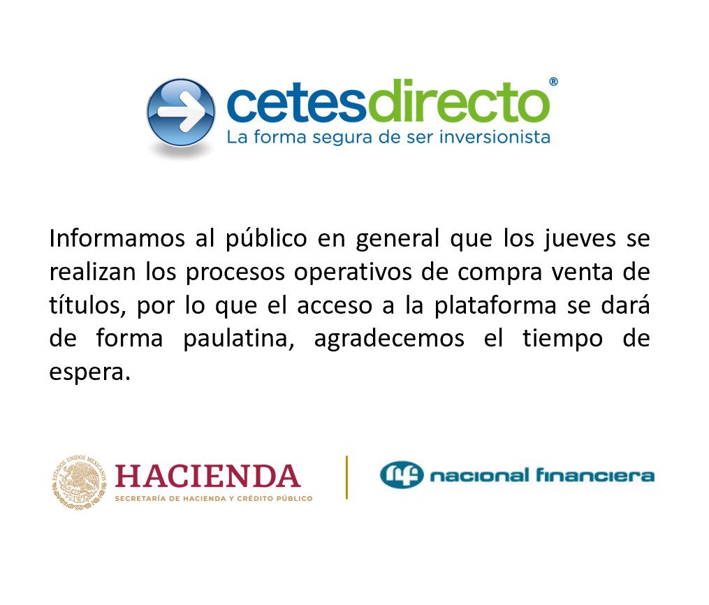 cetesdirecto tweet media