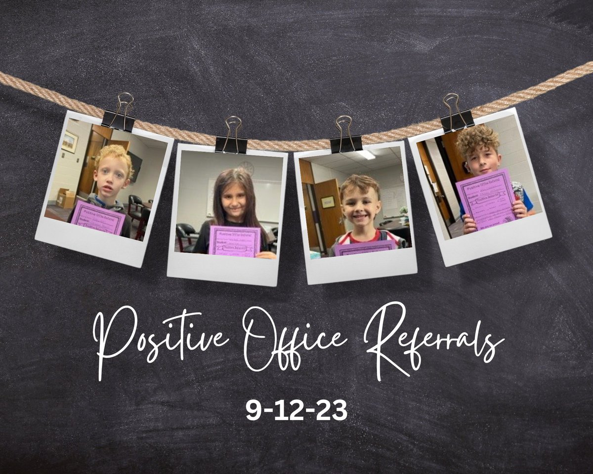 MosheimSchool's tweet photo. Hooray for these positive office referrals. https://t.co/YQ5NBO1Gu3